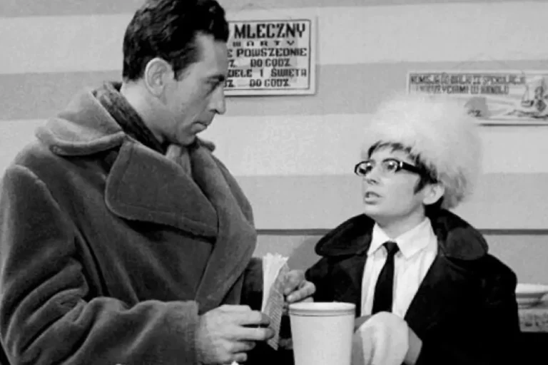 Kadr z serialu Barbara i Jan