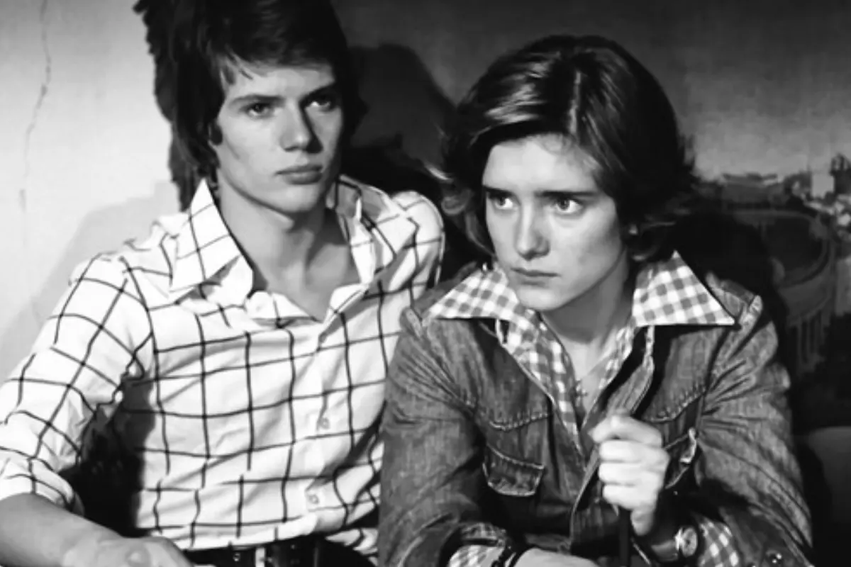 Kadr z filmu Con amore