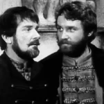 Kadr z serialu Czarne chmury