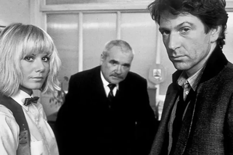 Kadr z serialu Dempsey i Makepeace na tropie