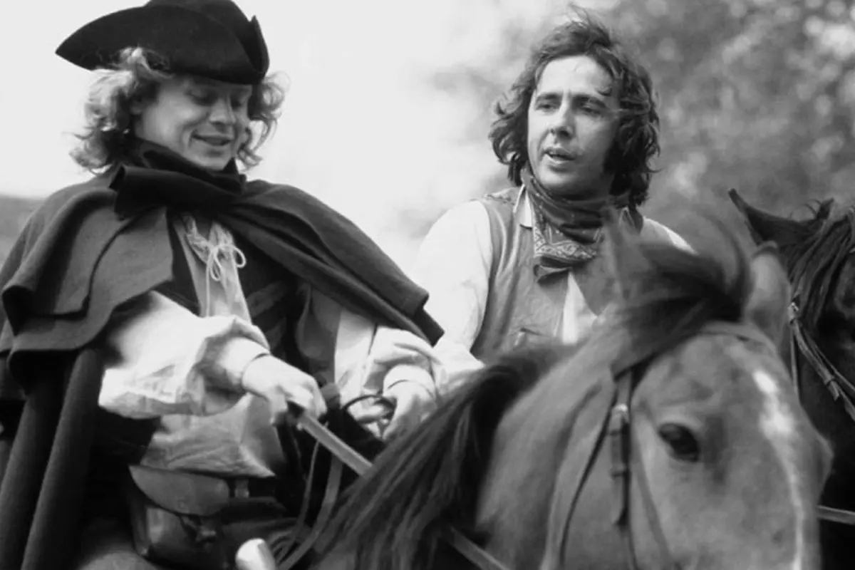 Kadr z serialu Dick Turpin