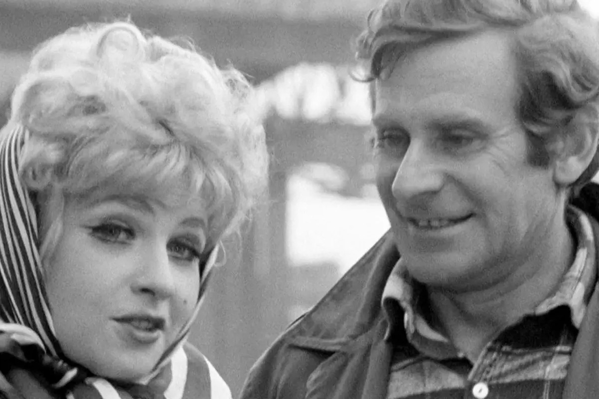 Kadr z serialu Droga