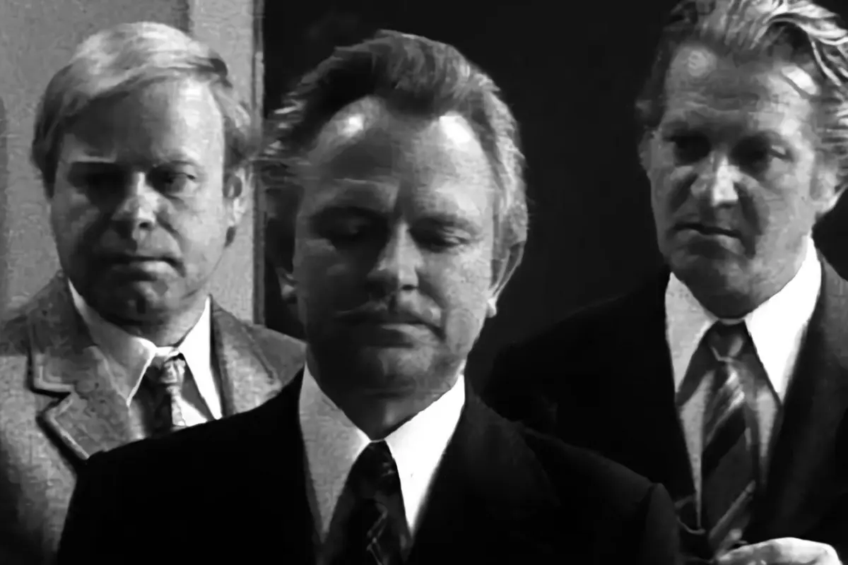 Kadr z serialu Dyrektorzy