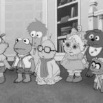 Kadr z wieczorynki Dzieciństwo Muppetów