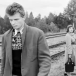 Kadr z filmu Ludzie z pociągu