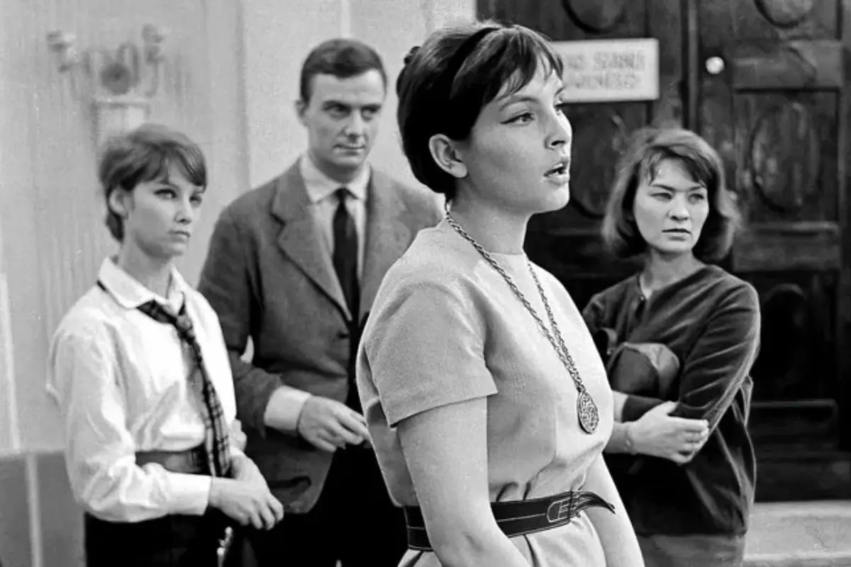 Kadr z filmu Rozwodów nie będzie