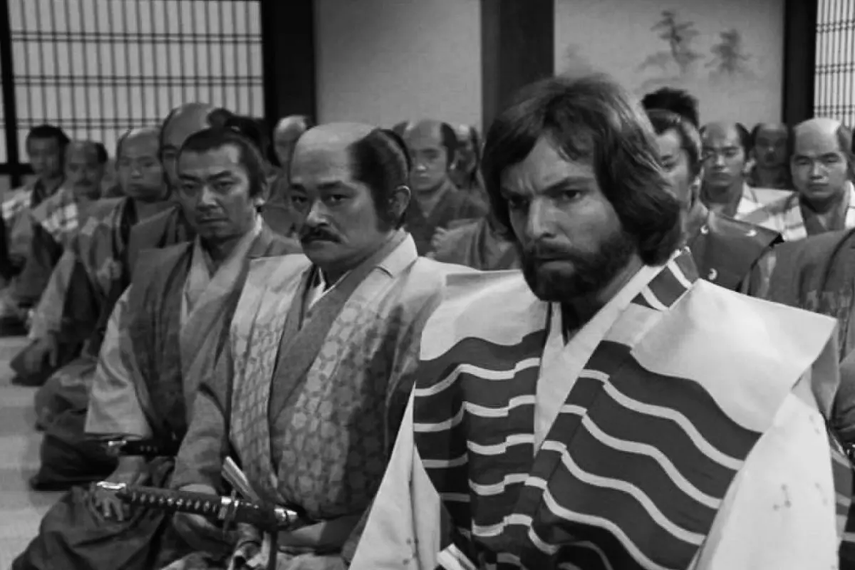 Kadr z serialu Szogun