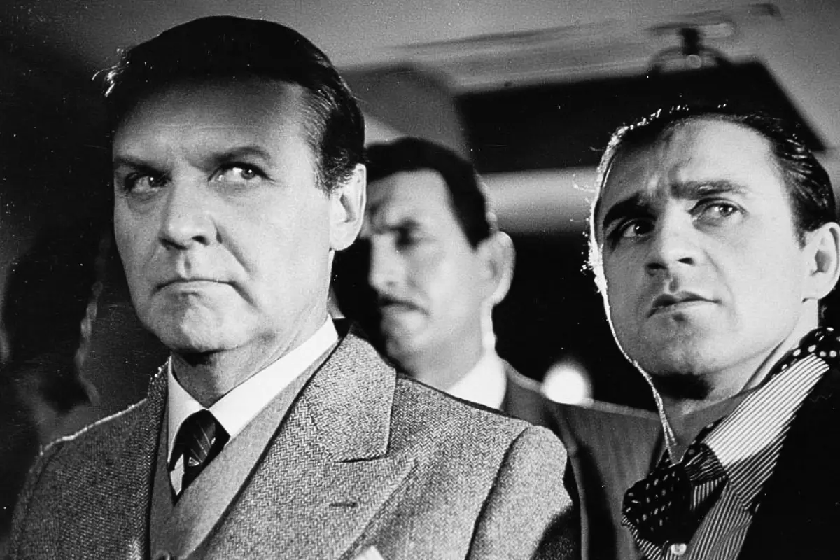 Kadr z filmu Vabank II, czyli riposta