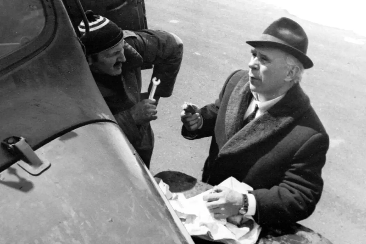 Kadr z filmu Wesołych świąt