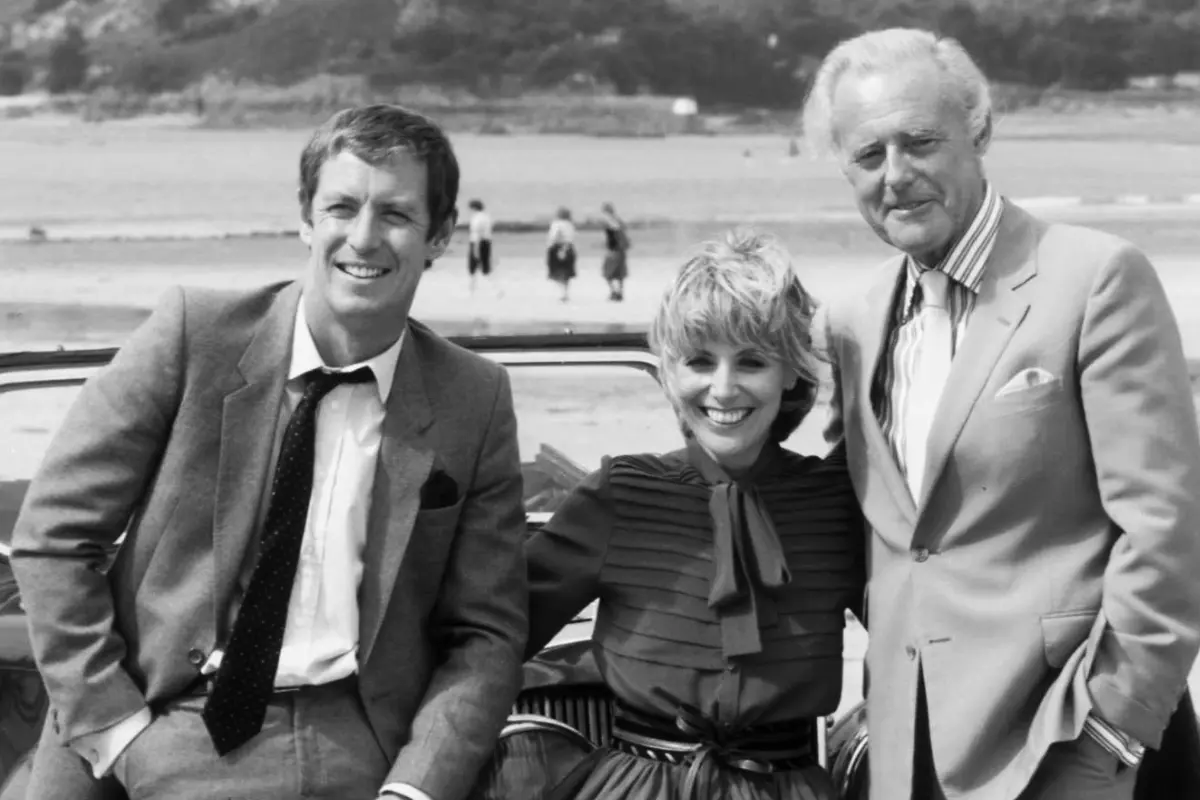 Kadr z serialu Bergerac