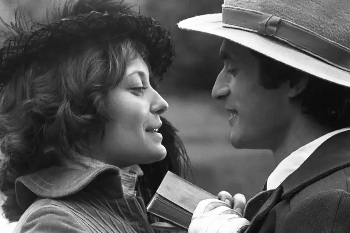 Kadr z filmu Dzieje grzechu