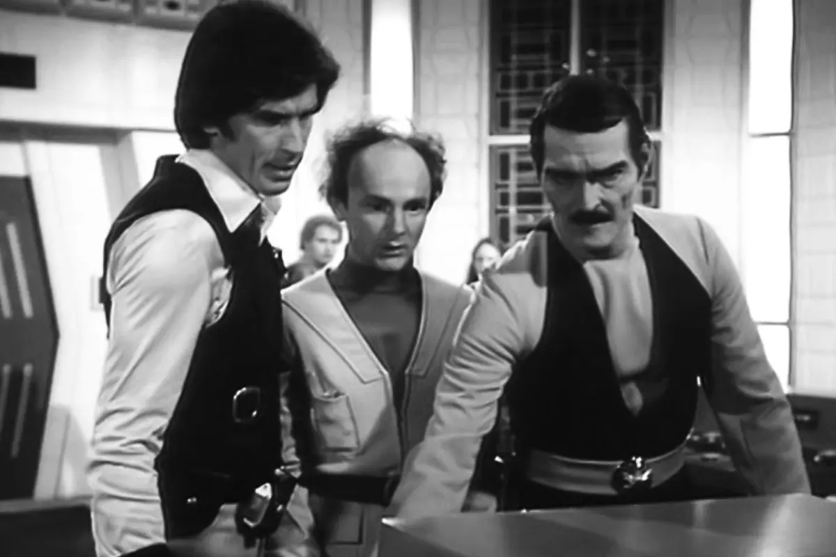 Kadr z serialu Jazon z gwiezdnego patrolu