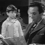 Kadr z filmu Odwiedziny prezydenta