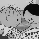 Kadr z dobranocki Olimpiada Bolka i Lolka