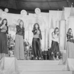 Zespół Alibabki na XII Krajowy Festiwal Piosenki Polskiej w Opolu