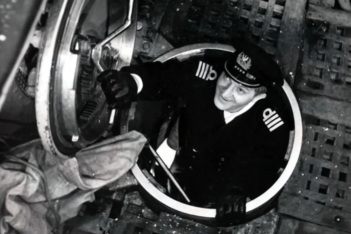 Kadr z filmu Ostatni po Bogu