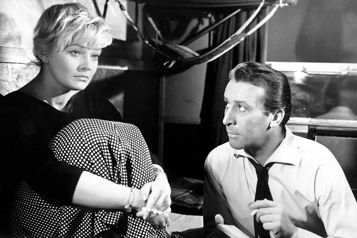 Kadr z filmu Pociąg