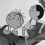 Kadr z dobranocki Przygody Bolka i Lolka