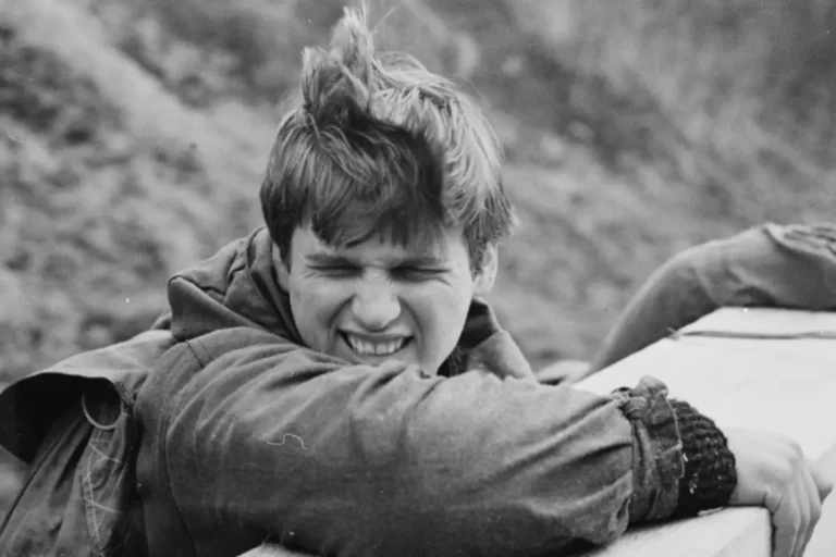 Kadr z serialu Trzecia granica