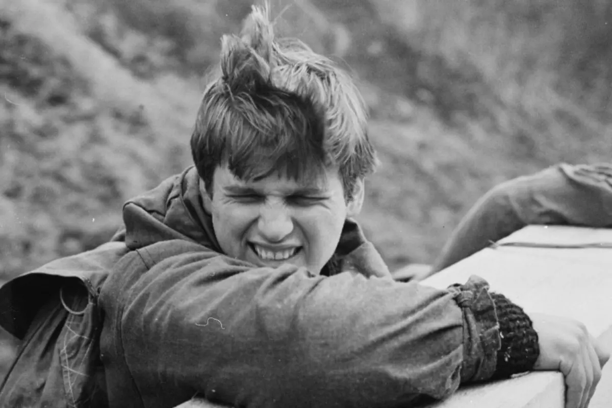 Kadr z serialu Trzecia granica