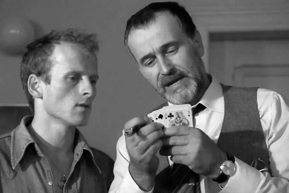 Kadr z filmu Wielki Szu