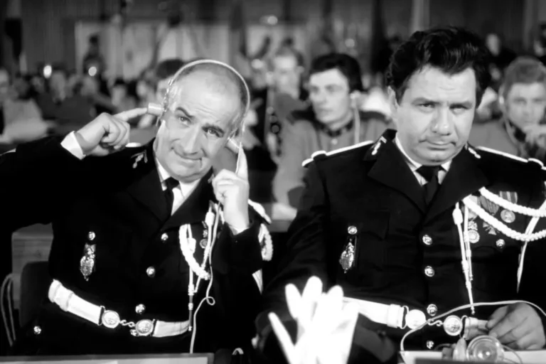 Kadr z filmu Żandarm w Nowym Jorku