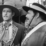 Kadr z serialu Znak Zorro