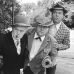 Kadr z filmu Gang Olsena