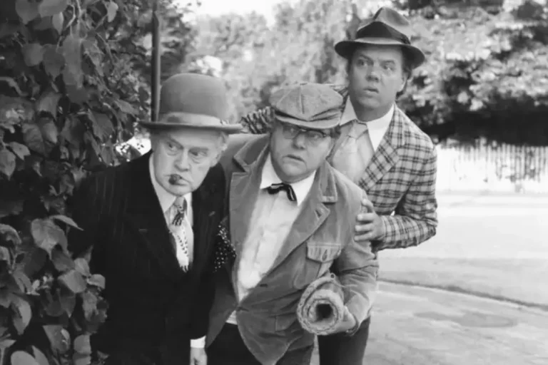 Kadr z filmu Gang Olsena