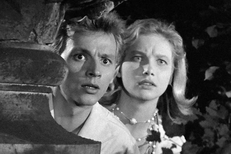 Kadr z filmu Szatan z siódmej klasy