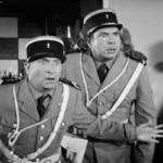 Kadr z filmu Żandarm na emeryturze