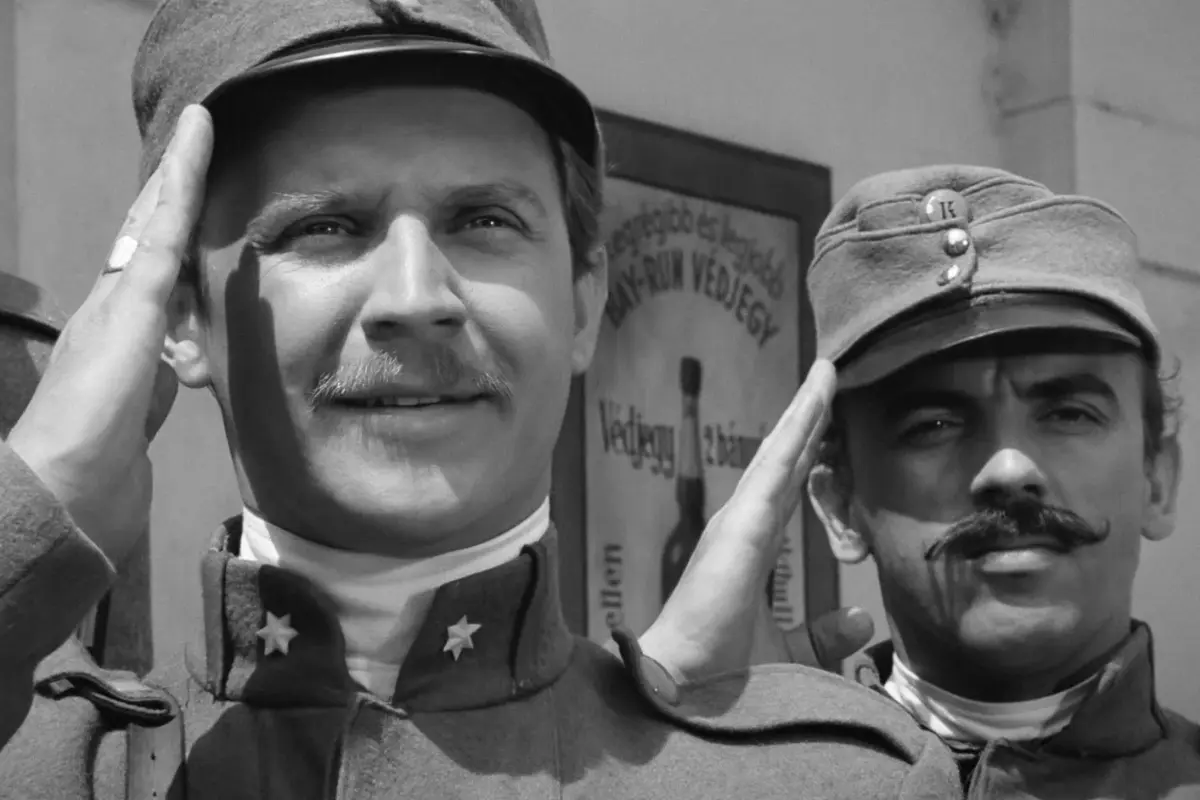 Kadr z filmu C.K. Dezerterzy