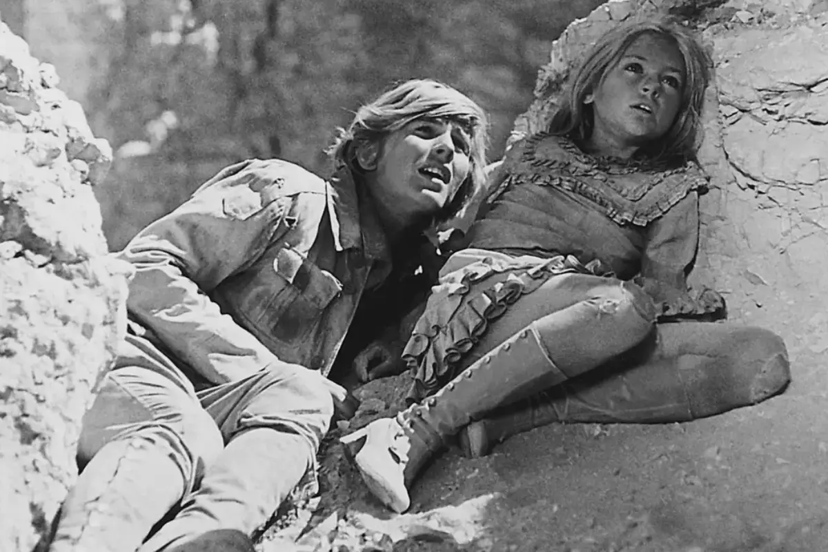 Kadr z filmu W pustyni i w puszczy